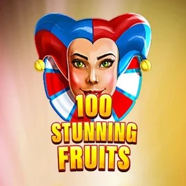 Logo of 100 Stunning Fruits from SYNOT Games at Spinko Casino