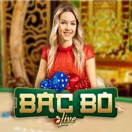 Bac Bo game by Evolution – logo hosted on Spinko Casino