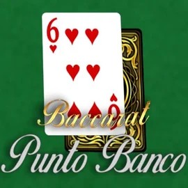Official Table Games logo: Baccarat - Punto Banco by Red Tiger Gaming at Spinko Casino