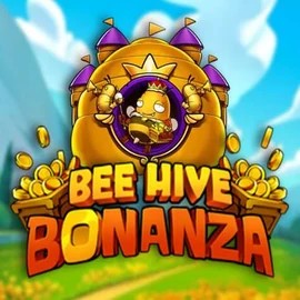 Bee Hive Bonanza slot logo by NetEnt at Spinko CasinoBee Hive Bonanza