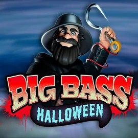 Big Bass Halloween logo by Pragmatic Play at Spinko CasinoBig Bass Halloween