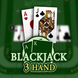 Blackjack 3H (Habanero) logo by Habanero at Spinko CasinoBlackjack 3H (Habanero)