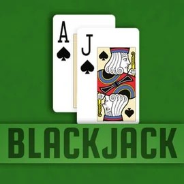 Blackjack (Relax Gaming) slot logo by Relax Gaming at Spinko Casino