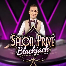 Blackjack Salon Privé logo by Ezugi Spinko Casino