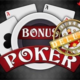 Bonus Poker Deluxe - 3 Hands game by RTG (Reel Time Gaming) – logo hosted on Spinko Casino