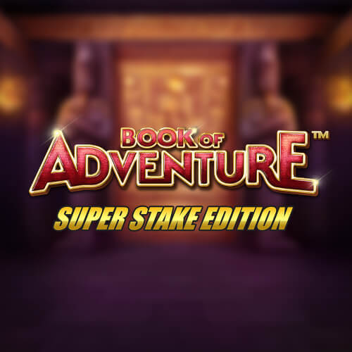 Logo of Book of Adventure Super Stake Edition from Stakelogic at Spinko Casino