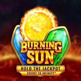 Burning Sun slot logo by Wazdan at Spinko CasinoBurning Sun