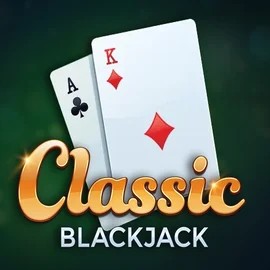 Enjoy Classic Blackjack by Red Tiger Gaming – logo hosted on spinkocasinoo.com