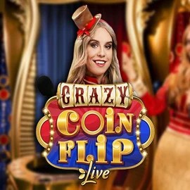 Crazy Coin Flip online slot from Evolution – play at spinkocasinoo.com