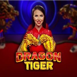 Dragon Tiger (Live) online game logo by Pragmatic Play on spinkocasinoo.com