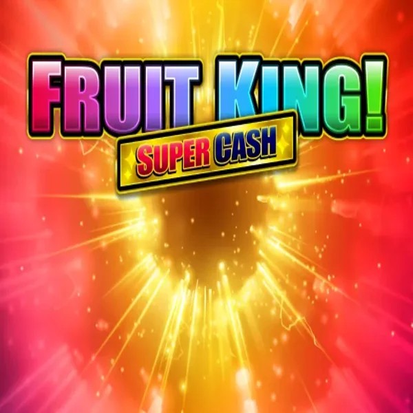 Fruit King Super Cash slot logo by Greentube at Spinko CasinoFruit King Super Cash