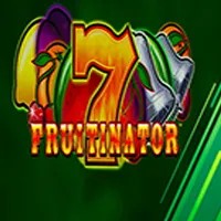 Logo of Fruitinator Jackpot King from Blueprint Gaming at Spinko Casino