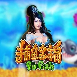 Fu Fish logo by Skywind Group at Spinko CasinoFu Fish