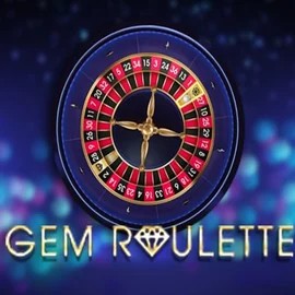 Gem Roulette slot logo by iSoftBet at Spinko CasinoGem Roulette