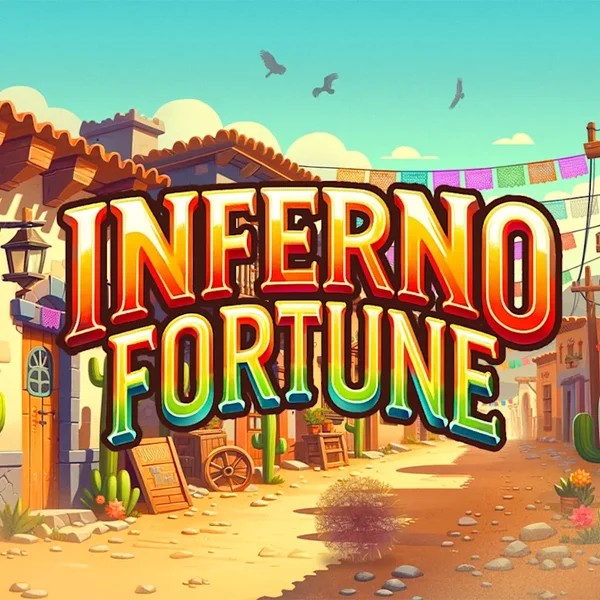 Logo of Inferno Fortune from Atomic Slot Lab at Spinko Casino