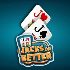 Jacks or Better (Red Rake Gaming) logo – Table Games by Red Rake Gaming at Spinko Casino
