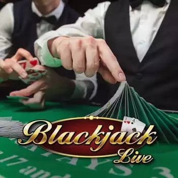 Live Blackjack logo by Pragmatic Live at Spinko CasinoLive Blackjack