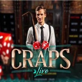 Live Craps slot icon by Evolution, available at Spinko Casino