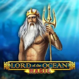 Lord Of The Ocean Magic slot logo by Novomatic at Spinko CasinoLord Of The Ocean Magic