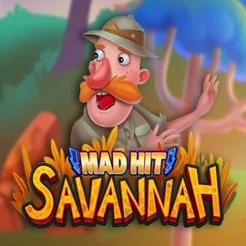 Mad Hit Savannah slot logo by RubyPlay at Spinko CasinoMad Hit Savannah