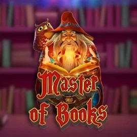 Master of Books slot logo by Swintt at Spinko CasinoMaster of Books