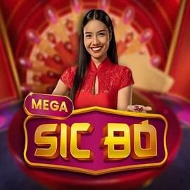Mega Sic Bo logo – Live Casino by Pragmatic Play at Spinko Casino