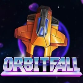 Orbitfall slot logo by ELK Studios at Spinko CasinoOrbitfall