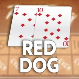 Red Dog slot logo by Rival at Spinko CasinoRed Dog