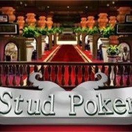 Stud Poker 3D by iSoftBet, showcased at spinkocasinoo.com – game logo