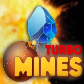 Turbo Mines logo by Turbo Games at Spinko CasinoTurbo Mines
