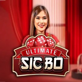 Ultimate Sic Bo logo by Ezugi at Spinko Casino