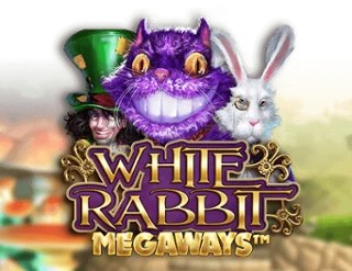 White Rabbit logo by Big Time Gaming at Spinko CasinoWhite Rabbit